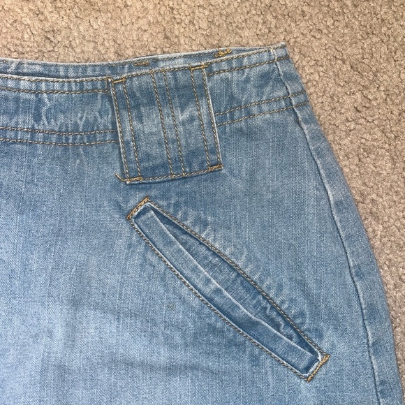 St. John’s Bay Denim Skirt - Picture 5 of 9